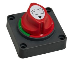 Accuschakelaar 275A 69x69x49mm