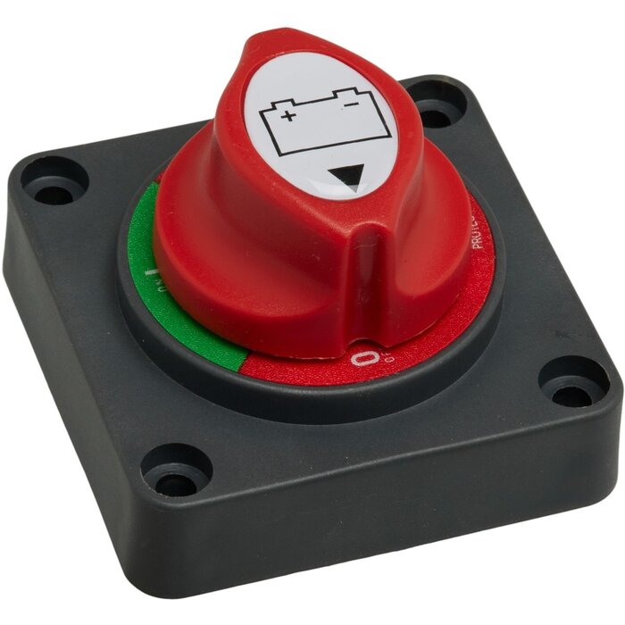 Accuschakelaar 275A 69x69x49mm