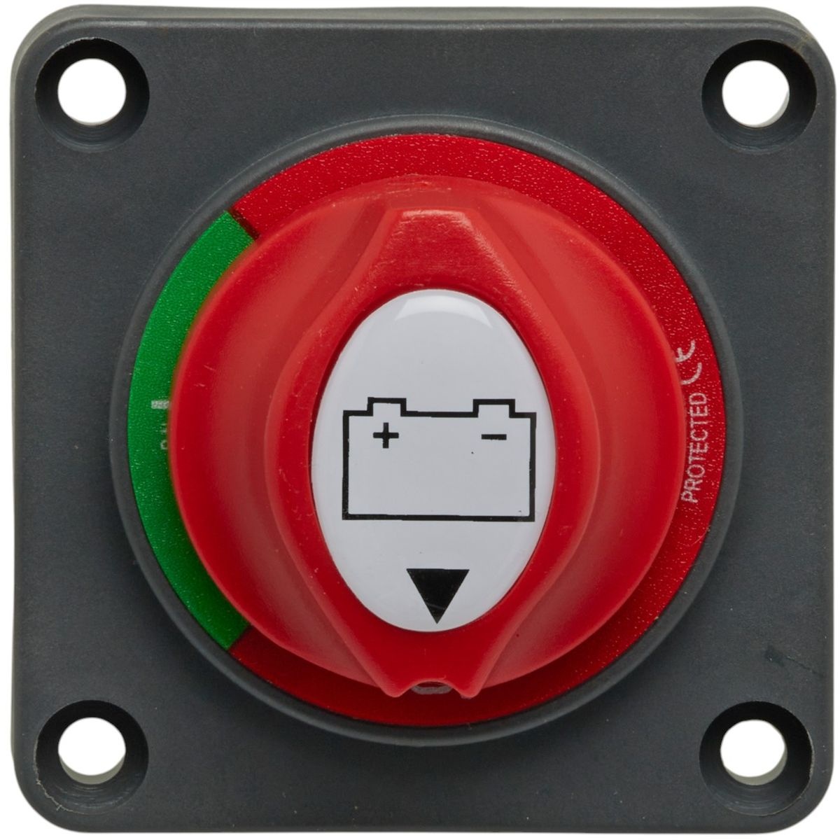 Accuschakelaar 275A 69x69x49mm