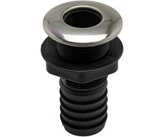 Huiddoorvoer 38mm Nylon & Rvs316