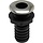 Through Hull Fitting 1 1/2" Nylon & SS316