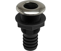 Huiddoorvoer 32mm Nylon & Rvs316