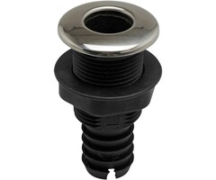 Huiddoorvoer 25mm Nylon & Rvs316