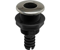 Huiddoorvoer 19mm Nylon & Rvs316