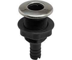 Huiddoorvoer 16mm Nylon & Rvs316