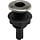 Through Hull Fitting 5/8" Nylon & SS316