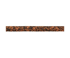 8mm x 50m Polyester Rope with Cover 1400kg Orange-Black