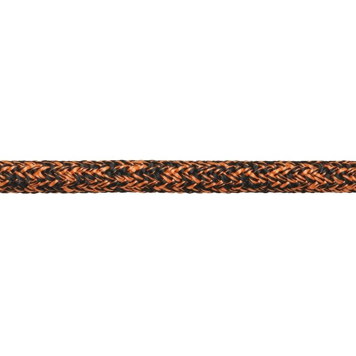 8mm Polyester Rope with Cover 1400kg Orange-Black