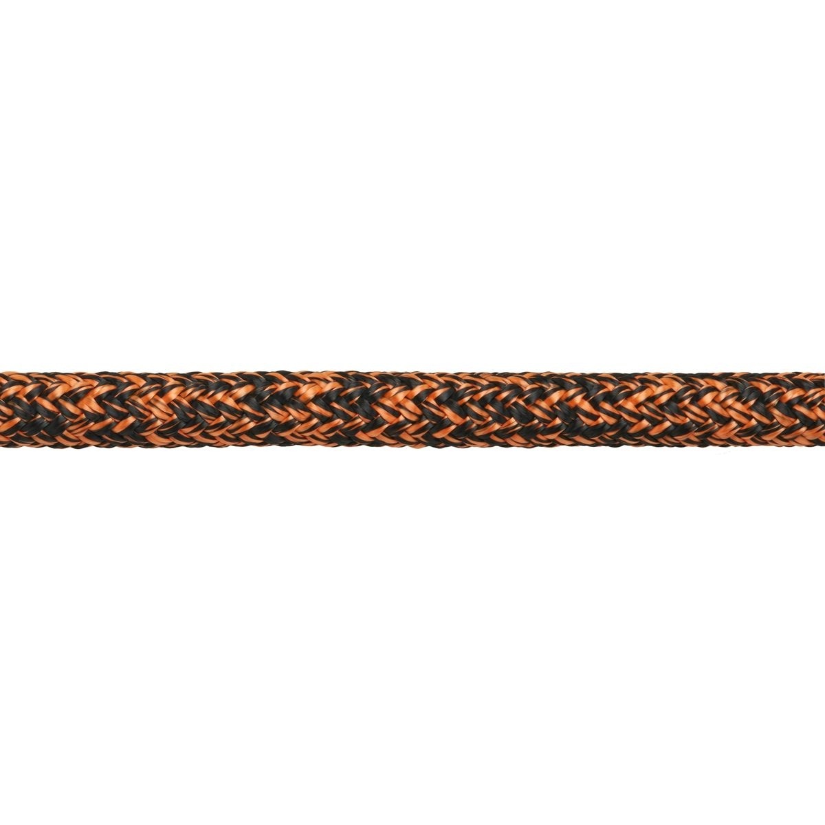 8mm Polyester Rope with Cover 1400kg Orange-Black