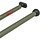 Holt Carbon-Kevlar Tiller Extension 120cm x 23mm