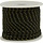 2mm x 30m Mini Spool Polyester Rope Black-Yellow