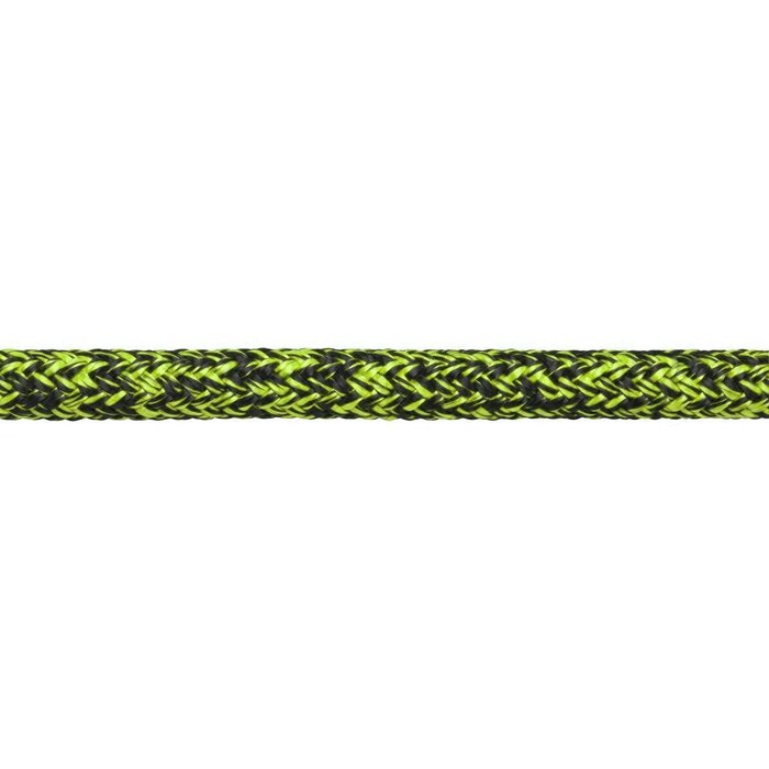12mm Polyester Rope with Cover 2100kg Green-Black