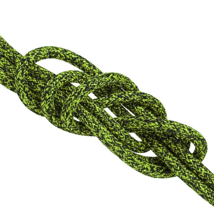 12mm Polyester Rope with Cover 2100kg Green-Black