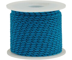 2mm x 30m Mini Spool Polyester Rope Blue-Black