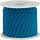 2mm Polyester Lijn op Rol 30m Blauw-Zwart
