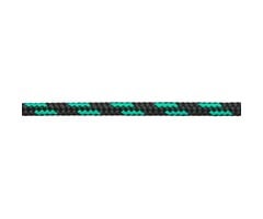 3mm UHMWPE Rope Double Braided 450kg Black-Green