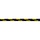 4mm UHMWPE Rope Double Braided 750kg Black-Yellow