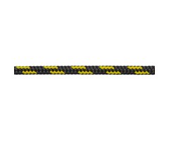 5mm UHMWPE Rope Double Braided 900kg Black-Yellow