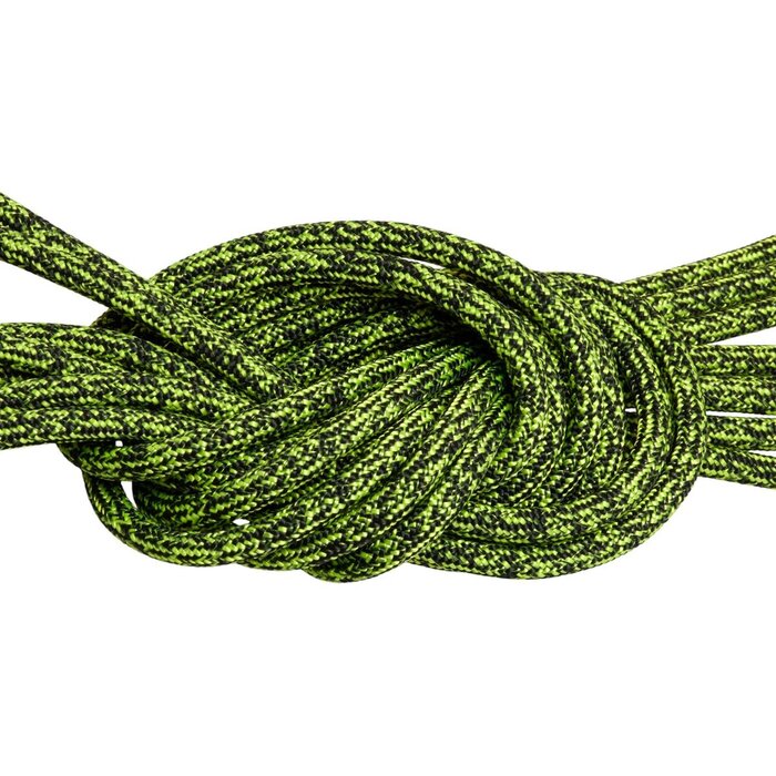 6mm UHMWPE Rope Double Braided 1200kg Yellow-Black