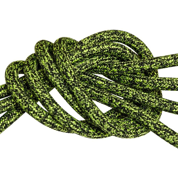 12mm UHMWPE Rope Double Braided 4800kg Yellow-Black