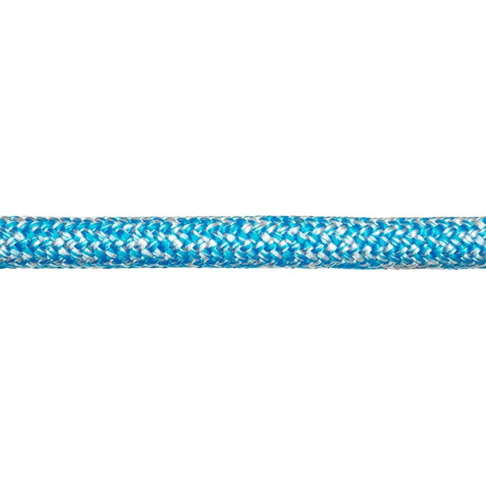 14mm UHMWPE Lijn met Mantel 6500kg Blauw-Wit