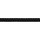 6mm Double Braid Polyester Lijn Zwart