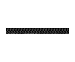 10mm Double Braid Polyester Lijn Zwart