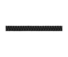 12mm Polyester Rope Double Braided Black