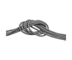 3mm UHMWPE Rope Double Braided 400kg Grey