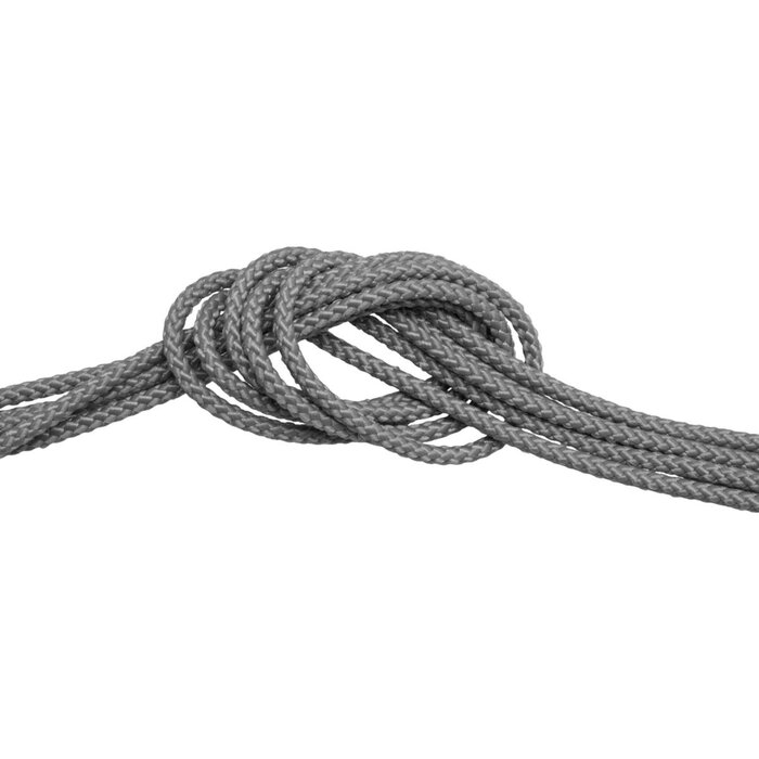 3mm UHMWPE Lijn met Mantel 400kg Grijs