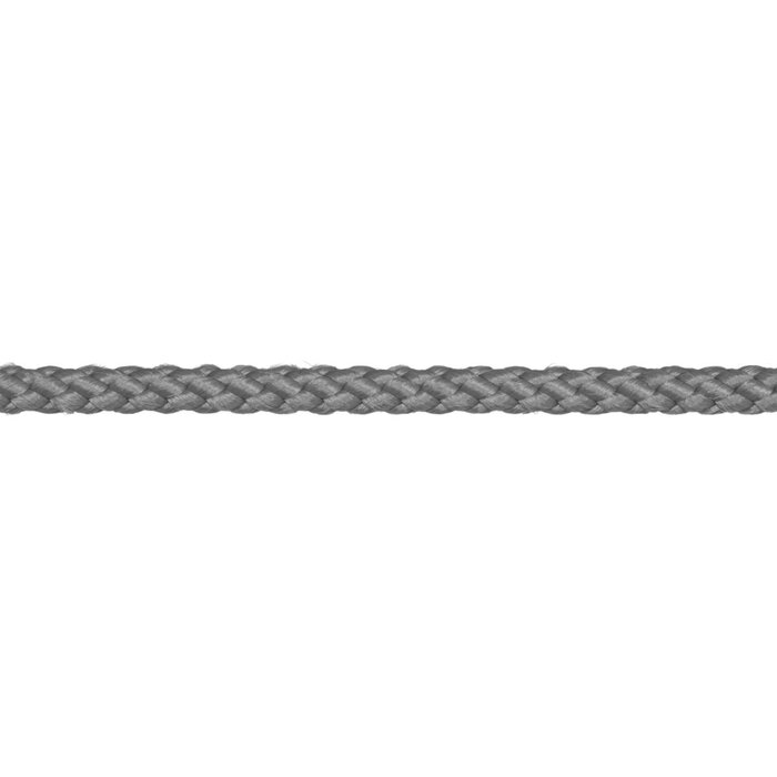 3mm UHMWPE Rope Double Braided 400kg Grey