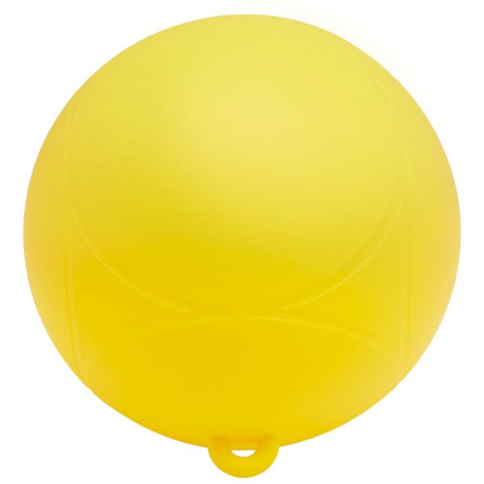 Ankerboei 22cm geel
