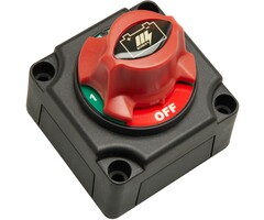 Accuschakelaar 300 Ampere 4 Standen 68x68x79mm