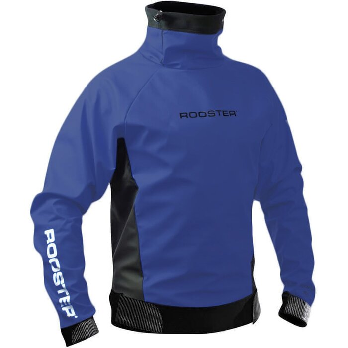 Rooster Pro Lite Aquafleece Spray Top Navy