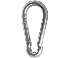 Carabiner 140mm Galvanized