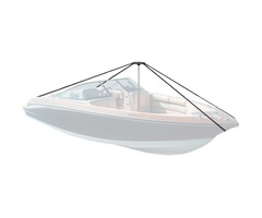 Boat Cover Support System