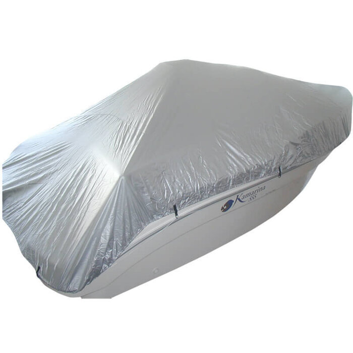 Boat Cover Support System