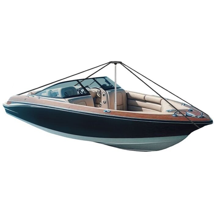 Boat Cover Support System