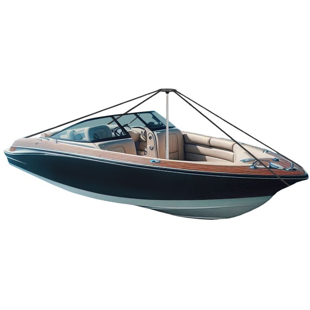 Boat Cover Support System