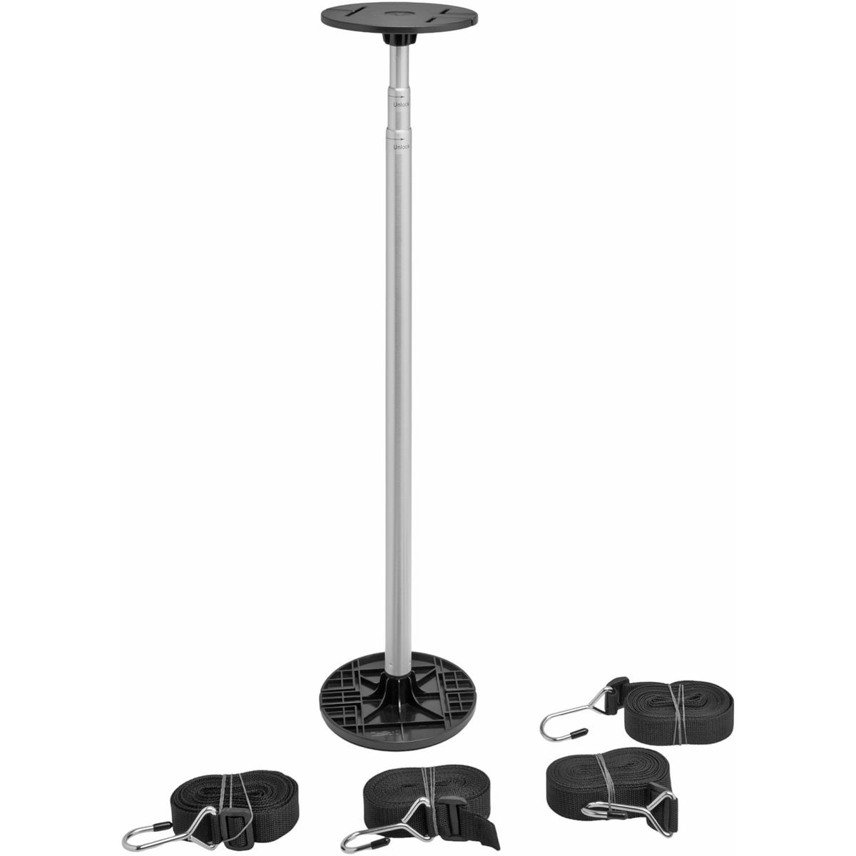 Boat Cover Support System