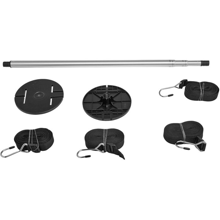 Boat Cover Support System