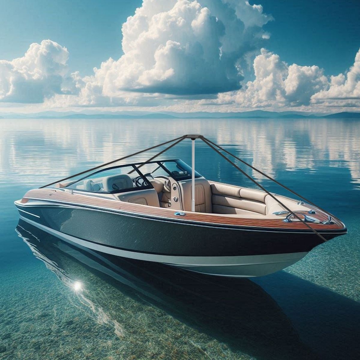 Boat Cover Support System