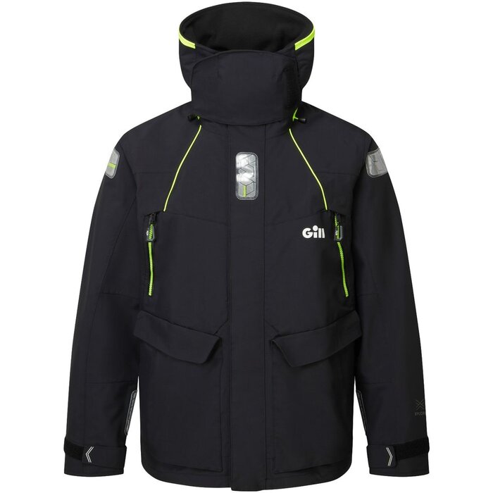 Gill OS2 Sailing Jacket Black