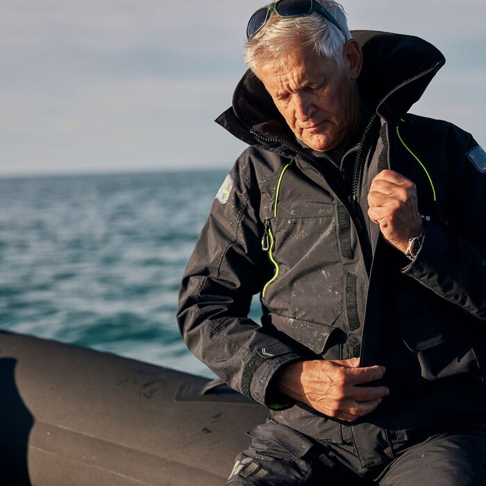 Gill OS2 Sailing Jacket Black
