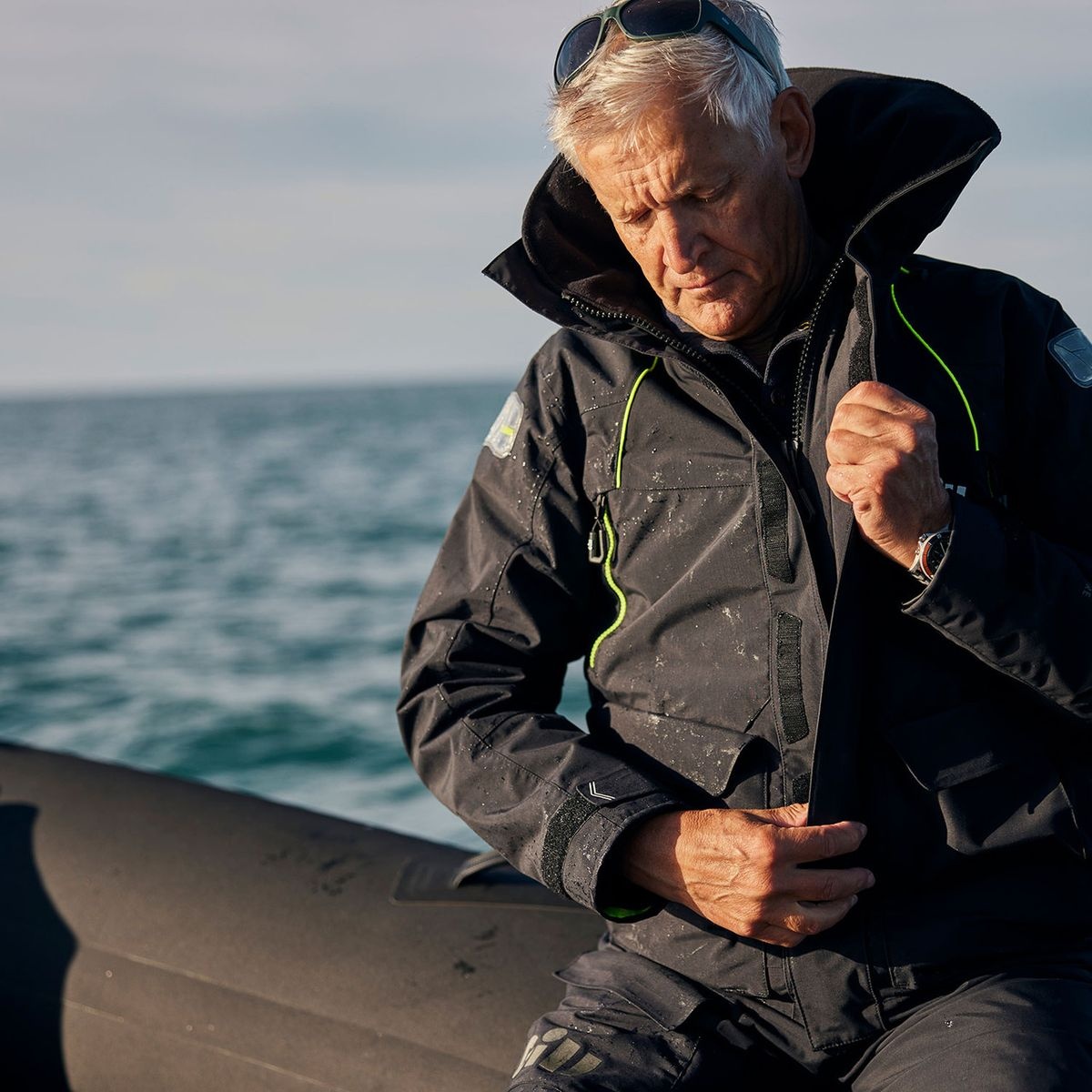 Gill OS2 Sailing Jacket Black