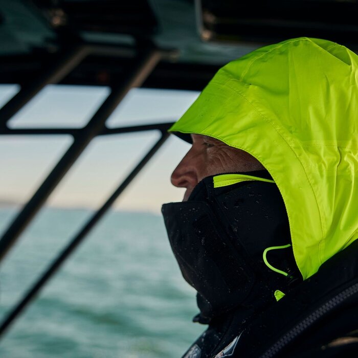 Gill OS2 Sailing Jacket Black