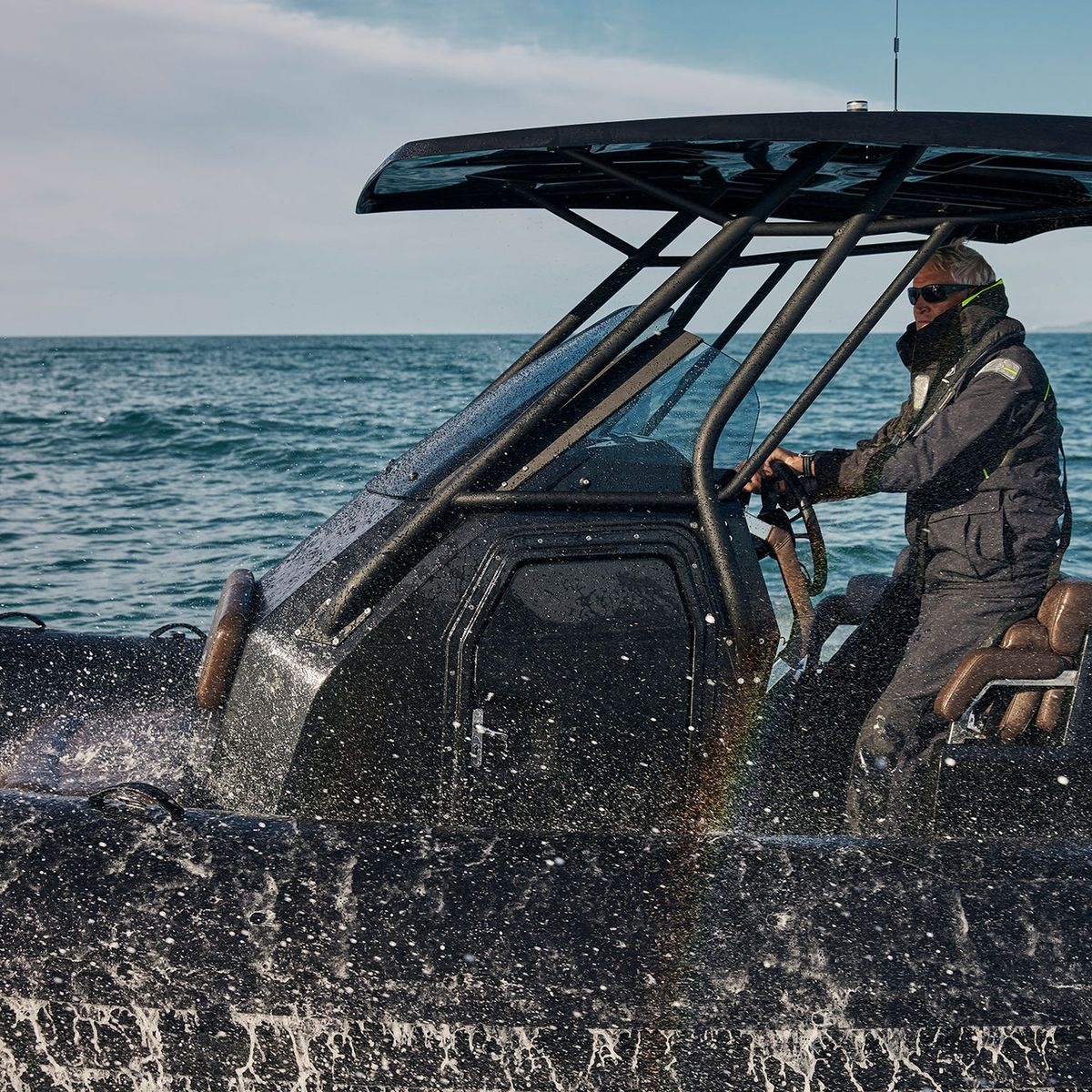 Gill OS2 Sailing Jacket Black