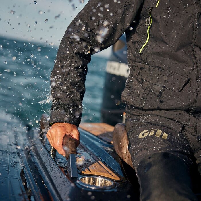 Gill OS2 Sailing Jacket Black