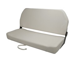 Stuurbank boot 52x83x54cm Wit