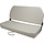 Folding Boat Bench 52x123x54cm White